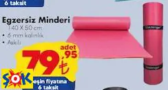 SLAZENGER EGZERSİZ MİNDERİ